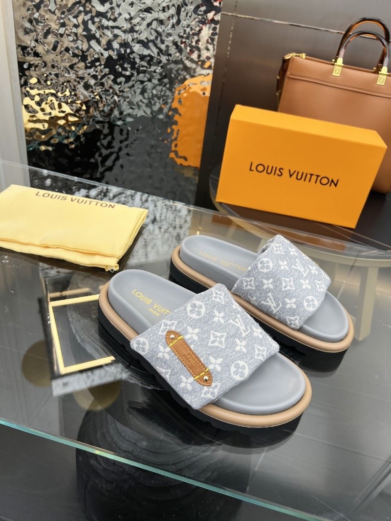 LV Slippers